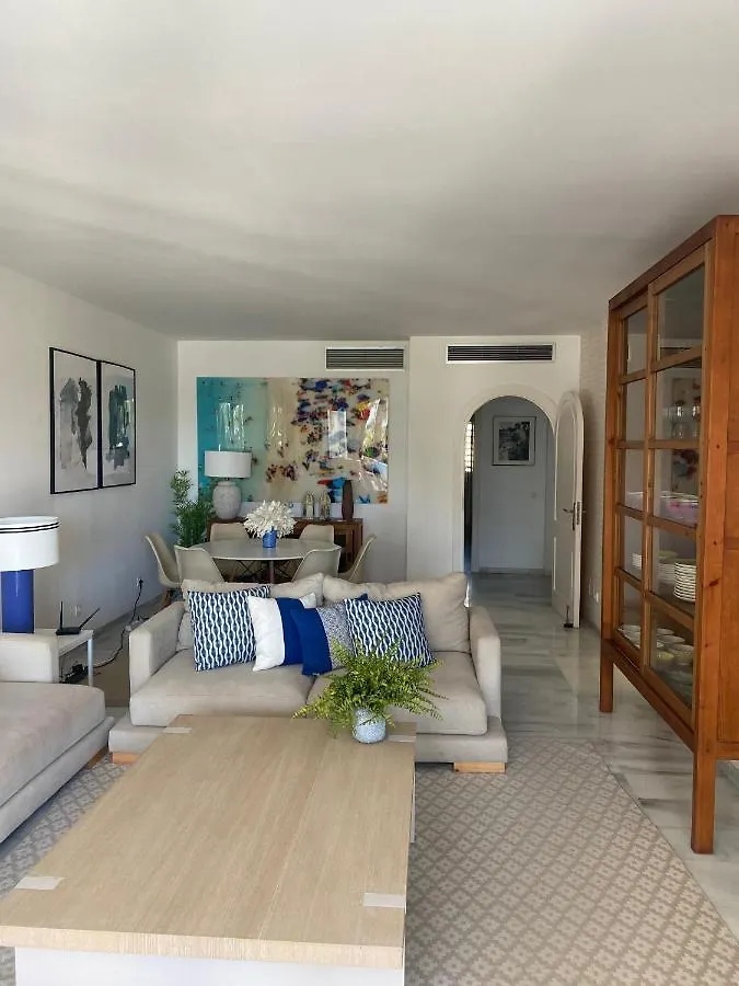 Alcazaba Beach Apartamento De Jardin Estepona 0*,