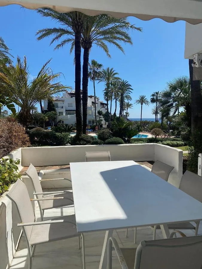 Apartment Alcazaba Beach Apartamento De Jardin Estepona
